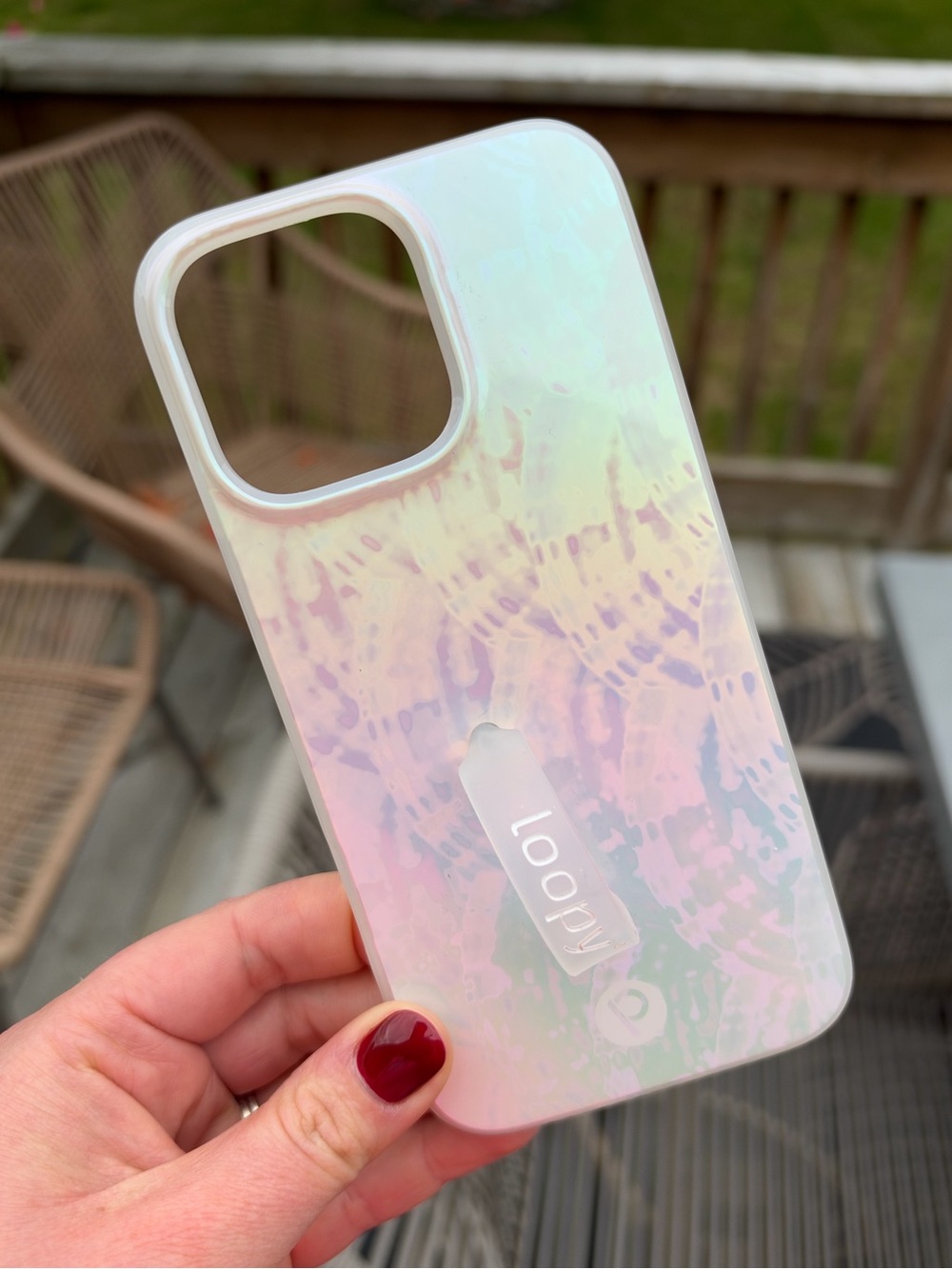Loopy Case for iPhone 16 Pro Max - Sunkissed Shores